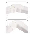 VECAMCO CLIMA PLUS ÁLLÍTHATÓ SAROKELEM 45°-135° (90x65mm / 65x50mm)