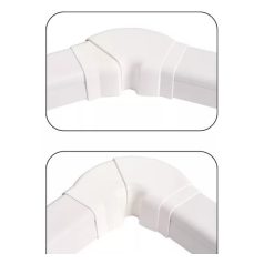   VECAMCO CLIMA PLUS ÁLLÍTHATÓ SAROKELEM 45°-135° (90x65mm / 65x50mm)