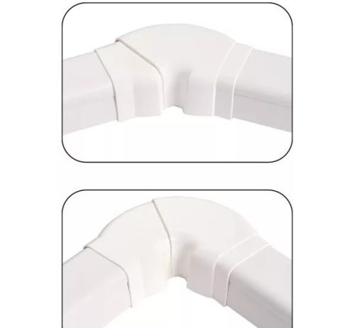 VECAMCO CLIMA PLUS ÁLLÍTHATÓ SAROKELEM 45°-135° (90x65mm / 65x50mm)