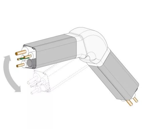 VECAMCO CLIMA PLUS ÁLLÍTHATÓ SAROKELEM 45°-135° (90x65mm / 65x50mm)