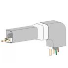 VECAMCO CLIMA PLUS 90x65mm / 65x50mm (9802-201-08) szűkítő