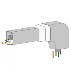   VECAMCO CLIMA PLUS 90x65mm / 65x50mm (9802-201-08) szűkítő