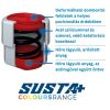 KLÍMA RUGÓS REZGÉSCSILLAPÍTÓ VECAMCO SUSTA+ 9898-034 (4db/csomag, 55kg)