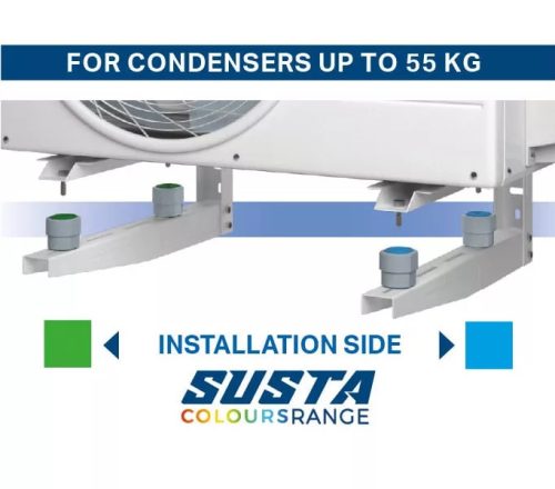 KLÍMA RUGÓS REZGÉSCSILLAPÍTÓ VECAMCO SUSTA+ 9898-034 (4db/csomag, 55kg)