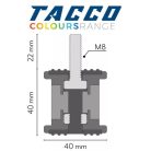 KLÍMA REZGÉSCSILLAPÍTÓ VECAMCO TACCO GREEN 9898-037 (4db/csomag, 100kg)