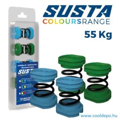   KLÍMA RUGÓS REZGÉSCSILLAPÍTÓ VECAMCO SUSTA 9898-134 (4db/csomag, 55kg)