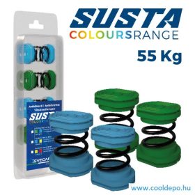   KLÍMA RUGÓS REZGÉSCSILLAPÍTÓ VECAMCO SUSTA 9898-134 (4db/csomag, 55kg)