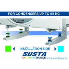   KLÍMA RUGÓS REZGÉSCSILLAPÍTÓ VECAMCO SUSTA 9898-134 (4db/csomag, 55kg)