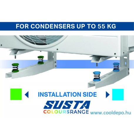 KLÍMA RUGÓS REZGÉSCSILLAPÍTÓ VECAMCO SUSTA 9898-134 (4db/csomag, 55kg)