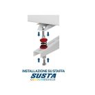KLÍMA RUGÓS REZGÉSCSILLAPÍTÓ VECAMCO SUSTA 9898-134 (4db/csomag, 55kg)
