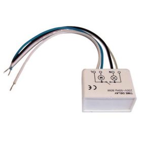 Időrelé, fix 6 perc előkésleltetés 1 perc