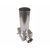 MENNYEZETI/FALI FALI ÁTVEZETŐ, 1X75MM/125MM, GALVANIZÁLT ACÉLBÓL, 1XNA75 KI/BEMENETTEL, 1DB TÖMÍTÉSSEL, FÜGGŐLEGES 1XNA125 CSATLAKOZÓVAL