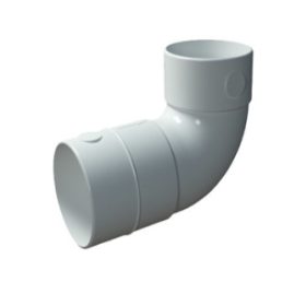 FLEXI-VENT KÖNYÖK, CSŐHÖZ, PE-HD, 75MM