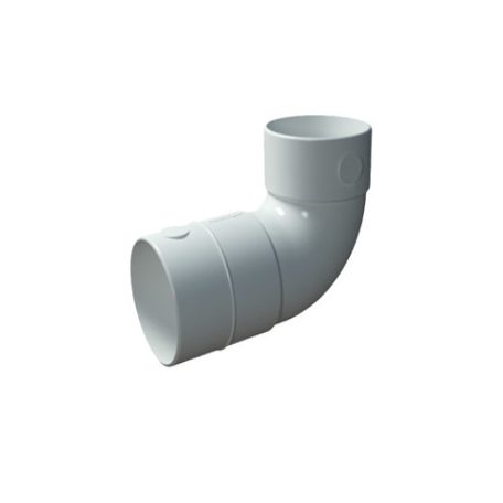 FLEXI-VENT KÖNYÖK, CSŐHÖZ, PE-HD, 75MM