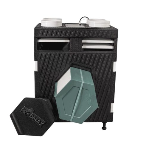 Prodmax AIR EXPERT 400 V Classic hővisszanyerő szellőztető beépített 2 kW előfűtővel