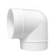 AL125-90 Műanyag könyök 90° NA125