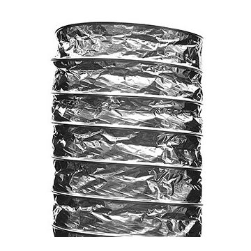 Aluflex flexibilis alumínium cső NA125/10m