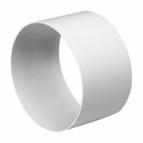 Műanyag kör idomkapcsoló, Ø100mm