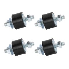   KLÍMA GUMIBAK SZETT ANTIVIBRÁCIÓS (NAGY MÉRETŰ 40x30mm) REZGÉSCSILLAPÍTÓ (KLÍMATARTÓ KONZOLHOZ) 4DB/csomag