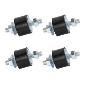  KLÍMA GUMIBAK SZETT ANTIVIBRÁCIÓS (NAGY MÉRETŰ 40x30mm) REZGÉSCSILLAPÍTÓ (KLÍMATARTÓ KONZOLHOZ) 4DB/csomag
