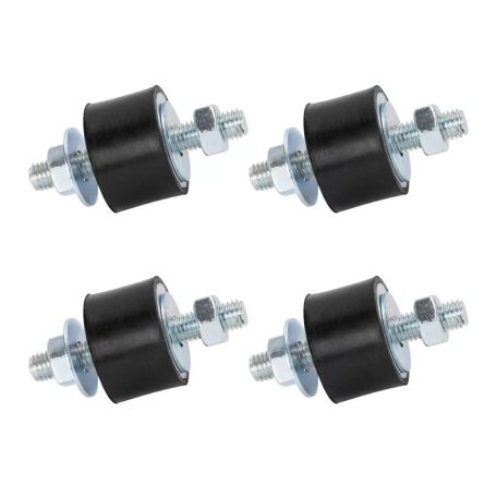 KLÍMA GUMIBAK SZETT ANTIVIBRÁCIÓS (NAGY MÉRETŰ 40x30mm) REZGÉSCSILLAPÍTÓ (KLÍMATARTÓ KONZOLHOZ) 4DB/csomag