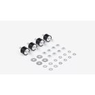 KLÍMA GUMIBAK SZETT ANTIVIBRÁCIÓS (NAGY MÉRETŰ 40x30mm) REZGÉSCSILLAPÍTÓ (KLÍMATARTÓ KONZOLHOZ) 4DB/csomag