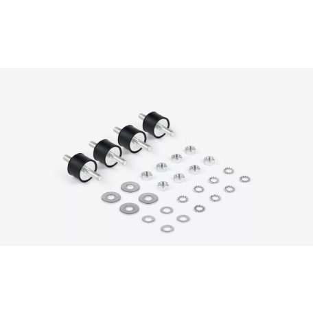 KLÍMA GUMIBAK SZETT ANTIVIBRÁCIÓS (NAGY MÉRETŰ 40x30mm) REZGÉSCSILLAPÍTÓ (KLÍMATARTÓ KONZOLHOZ) 4DB/csomag