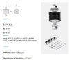 KLÍMA GUMIBAK SZETT ANTIVIBRÁCIÓS (NAGY MÉRETŰ 40x30mm) REZGÉSCSILLAPÍTÓ (KLÍMATARTÓ KONZOLHOZ) 4DB/csomag
