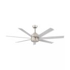 Menny.ventilátor DC nickel Azar 60