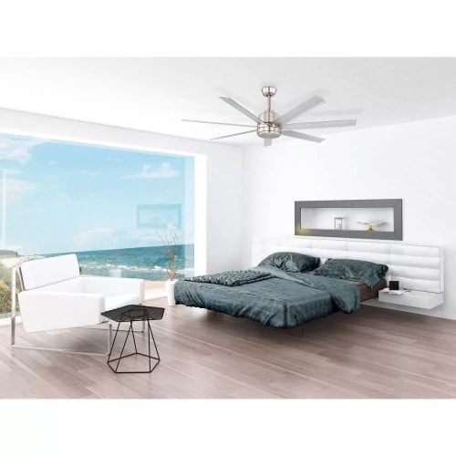 Menny.ventilátor DC nickel Azar 60