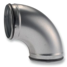 BDG 45/125 45°-os préselt könyök 125 Ø