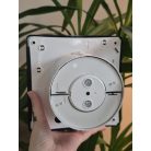 Manrose fekete előlapos fürdőszobai elszívó ventilátor, 100 mm, időzítővel