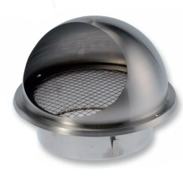   BLR-E-RL100 kültéri esővédő gomba, rozsdamentes acélból