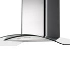 Cata - Páraelszívó ISLA GAMMA 900 X/E inox-üveg LED 