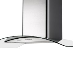 Cata - Páraelszívó ISLA GAMMA 900 X/E inox-üveg LED 