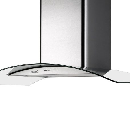 Cata - Páraelszívó ISLA GAMMA 900 X/E inox-üveg LED 