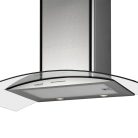 Cata - Páraelszívó ISLA GAMMA 900 X/E inox-üveg LED 
