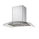 Cata - Páraelszívó ISLA GAMMA 900 X/E inox-üveg LED 