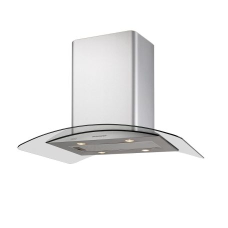 Cata - Páraelszívó ISLA GAMMA 900 X/E inox-üveg LED 
