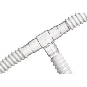   KONDENZVÍZ ELVEZETŐCSŐ GÉGECSÖVEKHEZ T-IDOM 16MM - 20mm (ÁTLÁTSZÓ)