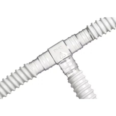 KONDENZVÍZ ELVEZETŐCSŐ GÉGECSÖVEKHEZ T-IDOM 16MM - 20mm (ÁTLÁTSZÓ)