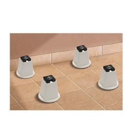   Rezgéscsillapító klímatartó trapéz talpkonzol (200 KG terhelhetőség) 4db/szett