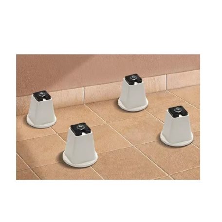 Rezgéscsillapító klímatartó trapéz talpkonzol (200 KG terhelhetőség) 4db/szett