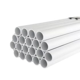   PVC KONDENZVÍZ ELVEZETŐCSŐ 20 mm, 2 fm/szál (50fm/csom) FEHÉR