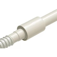 KONDENZVÍZ ELVEZETŐCSŐ TOLDÓ 20mm (FEHÉR)