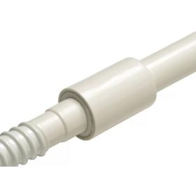 KONDENZVÍZ ELVEZETŐCSŐ TOLDÓ 20mm (FEHÉR)