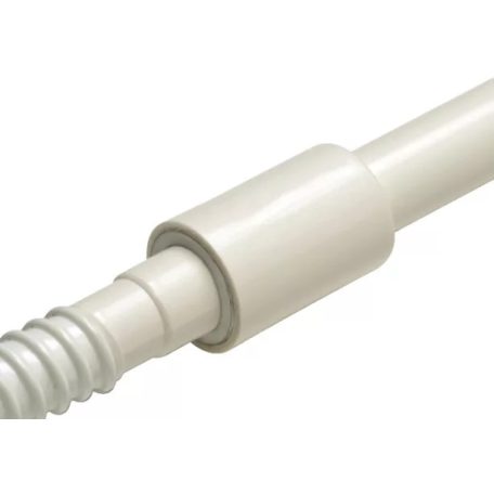 KONDENZVÍZ ELVEZETŐCSŐ TOLDÓ 20mm (FEHÉR)