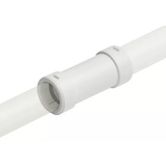 Merev PVC cső egyenes toldó, csatlakozó 20mm