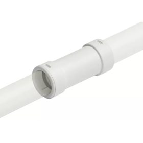 Merev PVC cső egyenes toldó, csatlakozó 20mm