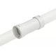 Merev PVC cső egyenes toldó, csatlakozó 20mm
